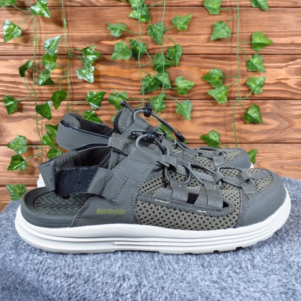 Northside Rio Vista Women Sport Sandal 8 Outdoor Hiking Water Olive Green Mesh